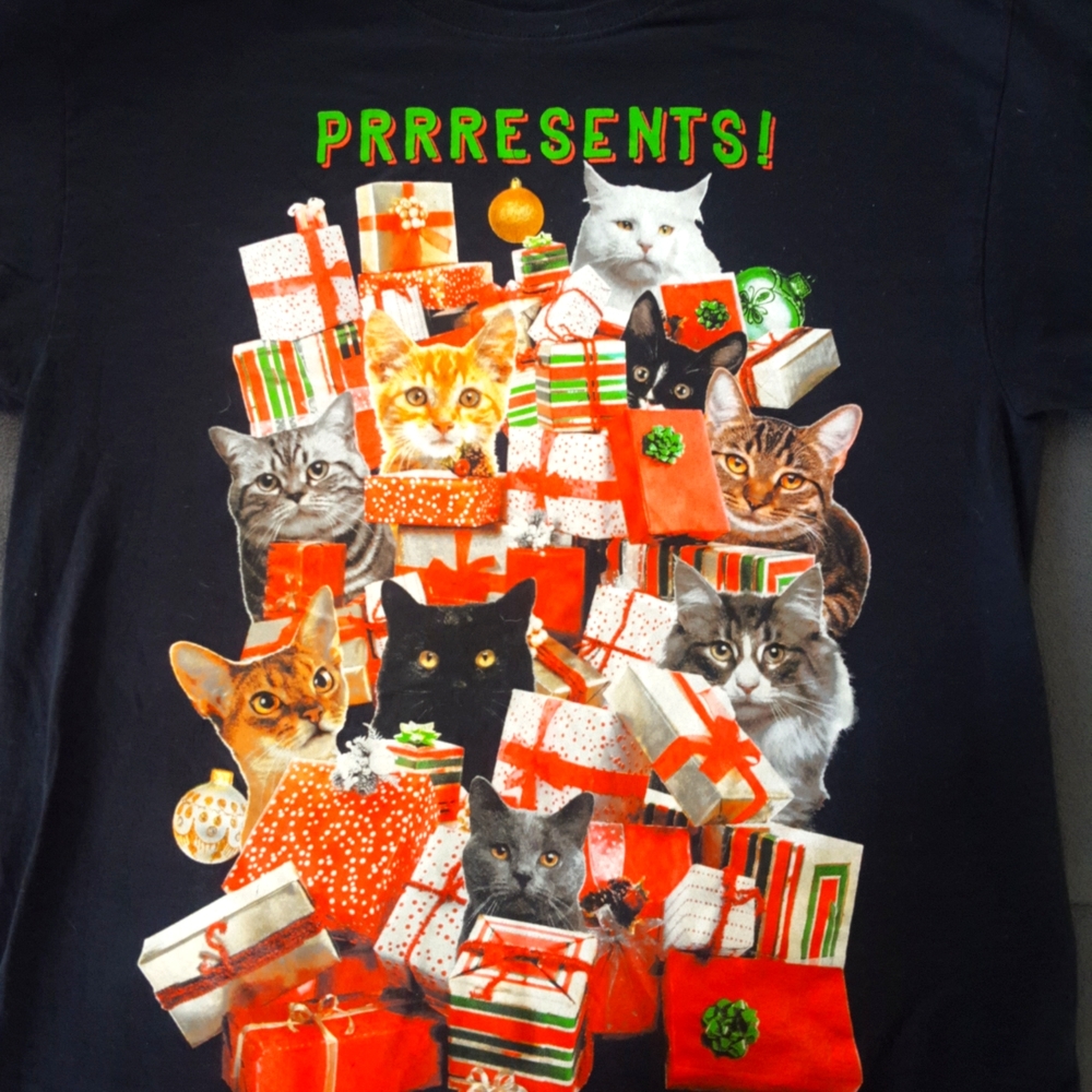 Cat t shirt